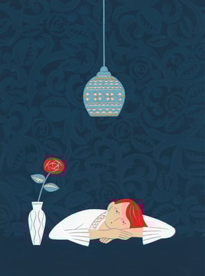 砂漠の町とサフラン酒