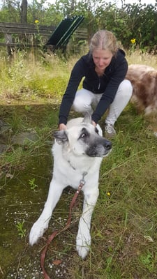 Jule - erst einmal kritisch beobachten 