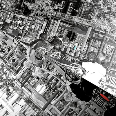 Carré Terrasse - 2017