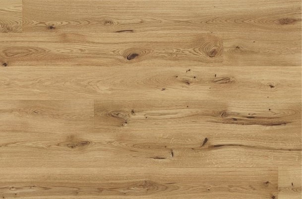 Edeldielen Manufaktur Project Collection Landhausdiele Nut/Feder Eiche Ennstal Naturell-wie gewachsen 10x185x2200mm