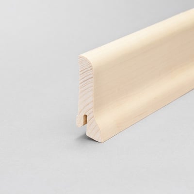 KGM ExPress 60 Furnierleiste Ahorn kanadisch lackiert - 22 x 60 x 2400 mm