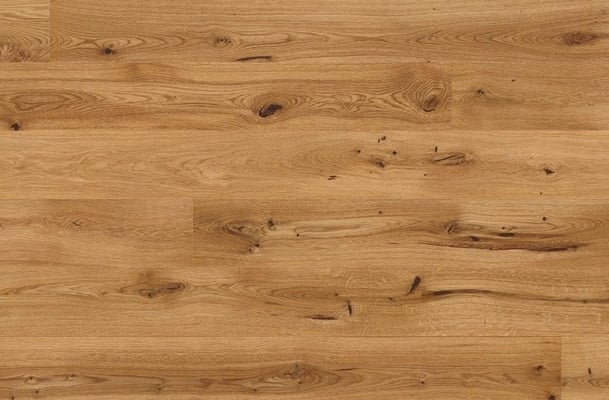 Edeldielen Manufaktur Project Collection Landhausdiele Nut/Feder Eiche Zillertal Naturell-wie gewachsen 10x185x2200mm