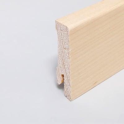 KGM Modern 58 Furnierleiste Ahorn kanadisch lackiert - 16 x 58 x 2400 mm