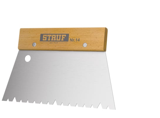 Stauf Zahnspachtel Nr. 14