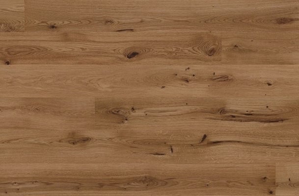 Edeldielen Manufaktur Project Collection Landhausdiele Nut/Feder Eiche Fritztal Naturell-wie gewachsen 10x185x2200mm