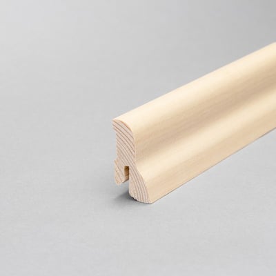 KGM ExPress 42 Furnierleiste Ahorn kanadisch lackiert - 22 x 42 x 2400 mm