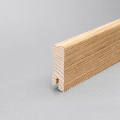 KGM Modern 40 Furnierleiste Eiche natur geölt - 16 x 40 x 2400 mm