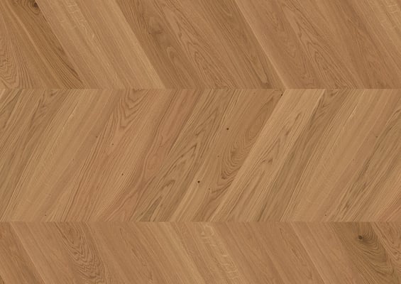 Edeldielen Manufaktur Fischgrät 60° Nut/Feder Eiche Zillertal Selektiert-naturell 15x160x730mm