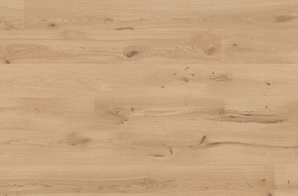 Edeldielen Manufaktur Project Collection Landhausdiele Nut/Feder Eiche Heidelberger Roheffekt Naturell-wie gewachsen 10x185x2200mm