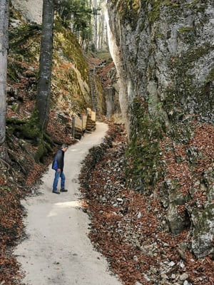 Inspektion von Kurt. Er war sehr zufrieden