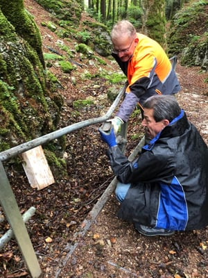 Aber Urs und Kurt meistern das mit links