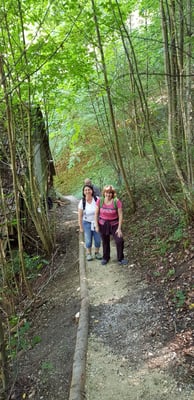 Und die Wanderer freut es auch