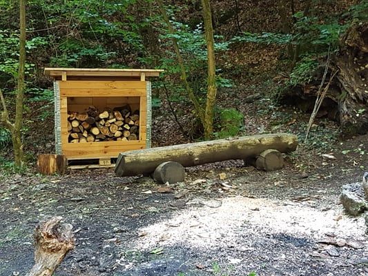 Kleinere Version, aber auch schon befüllt.