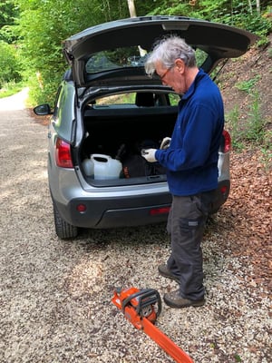 Moralische Vorbereitung denn......