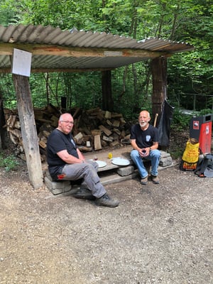 Danke den beiden Köchen