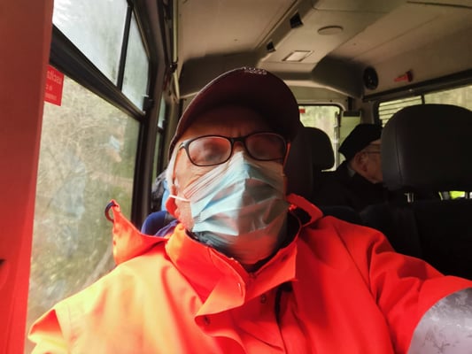 natürlich mit Maske