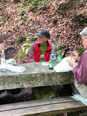 Verdiente Mittagspause