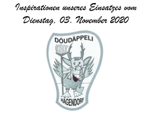 Bei unklaren Wetterverhältnissen ging es um 08:30 Uhr auf dem Parkplatz Coop los. Gruppeneinteilung und Abmarsch an die Einsatzorte.