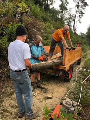 So un nun wird gearbeitet