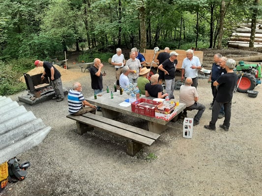 Herzlichen Dank Röbi 😘. Auch Dir Fritz, besten Dank fürs organisieren 👍