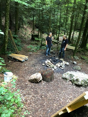 Fachsimpeln oder Pause ?