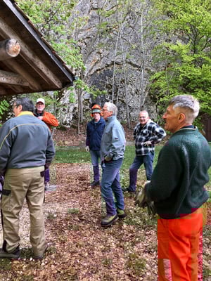 Strategiemeeting & Gruppeneinteilung