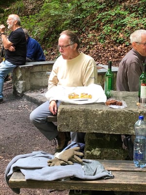 ohne Worte (kann man ja auch nicht mit vollem Munde)