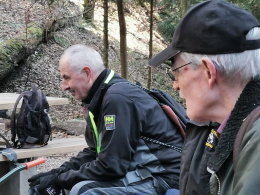 und schon zienmlich amüsiert