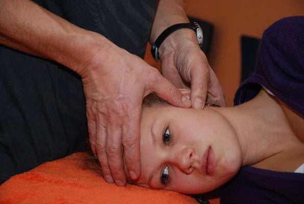 Kiefergelenks-Behandlung