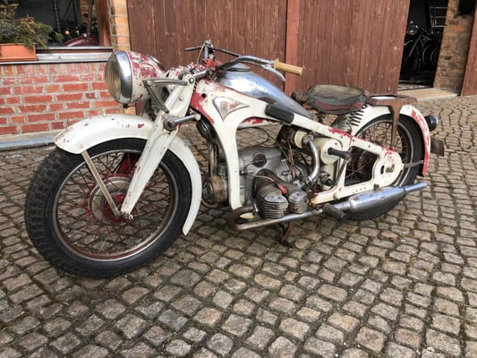 Zündapp KS 500 - Bj. 1938