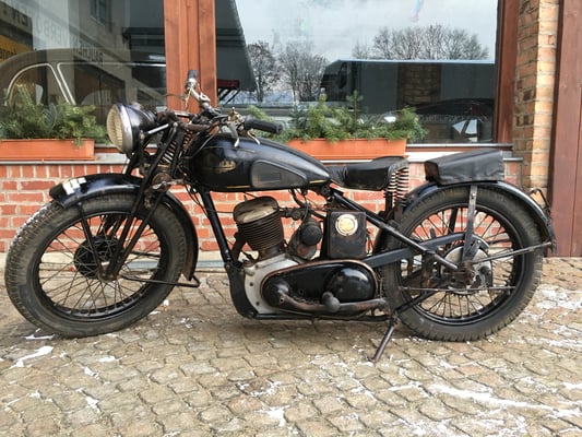 Sarolea T6 - Bj. 1939 - 600cc