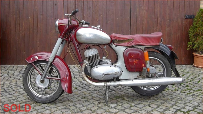 Jawa 350ccm 