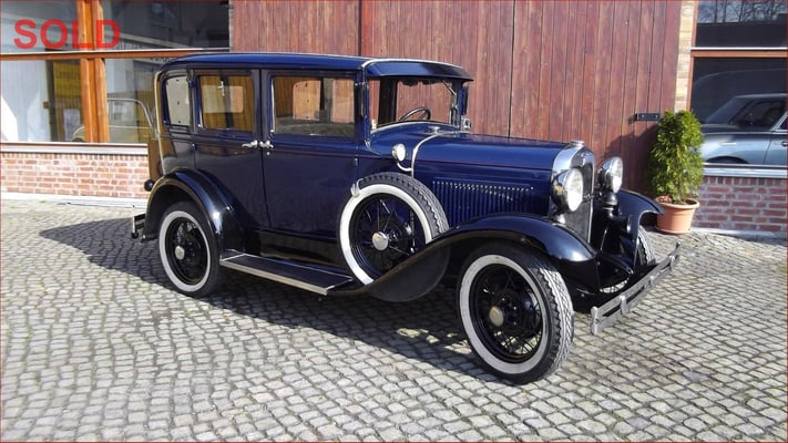 Ford Model A 1931