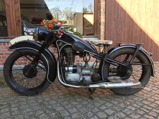 BMW R35 Bj- 1949
