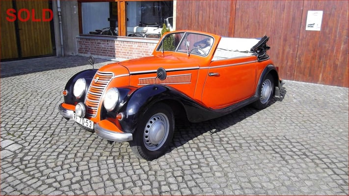 IFA F8 "Glaser-Cabrio"