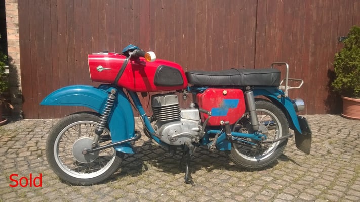 MZ ES 250-2 Bj. 1973