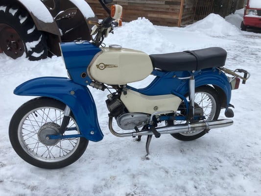 Simson Speber - Bj. 1968