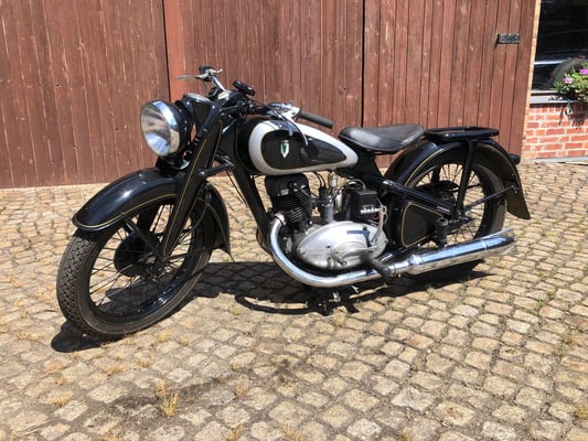 DKW NZ 350 - Bj. 1939