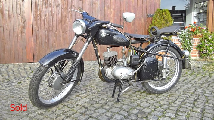 MZ RT 125-3 Bj. 1966