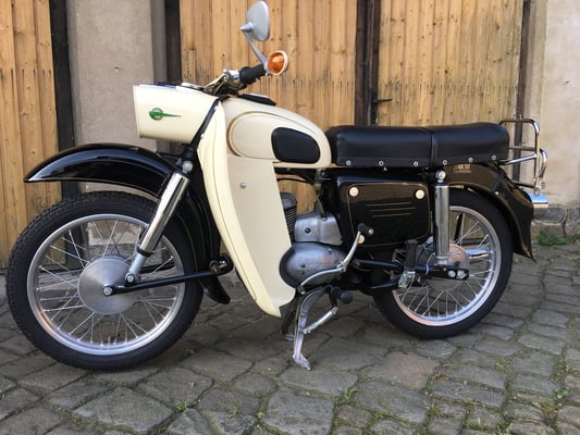 MZ ES 150 - Bj. 1965