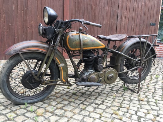 Harley Davidson C500 - 1931
