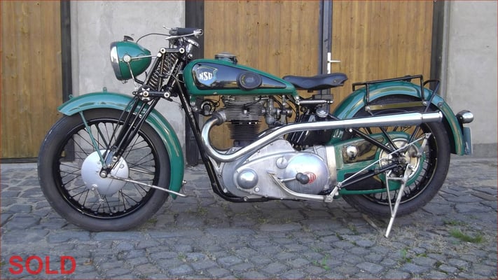 NSU 601 OSL BJ. 1940