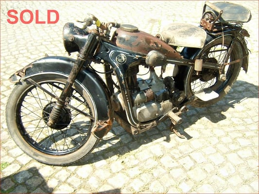 BMW R35 - Scheunenfund