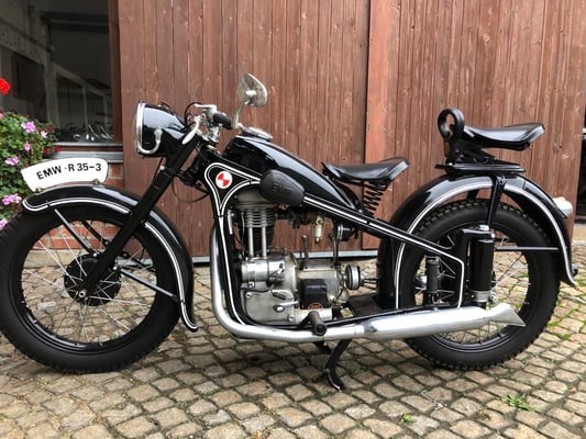 EMW R35 - Bj. 1953