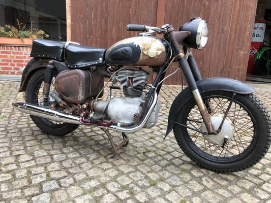 Simson AWO 425 Sport - 1958