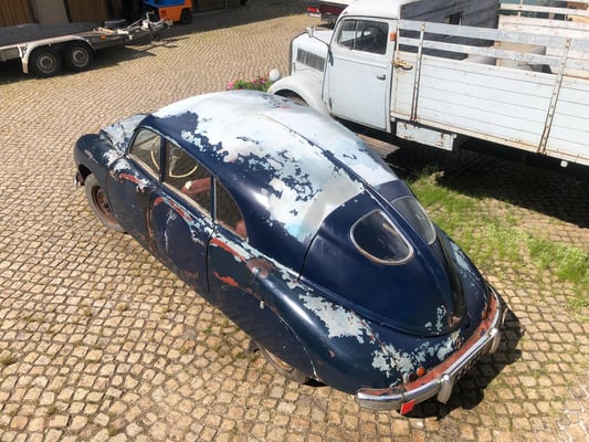 Tatraplan T600 - Bj. 1950/51