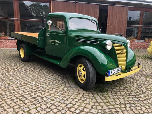 Volvo L 201K 6-Zylinder 1948