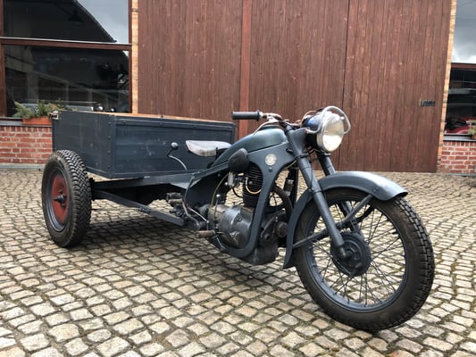 BMW R35 Lastendreirad