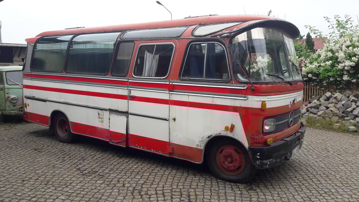 Mercedes Benz - Auwärter Bus