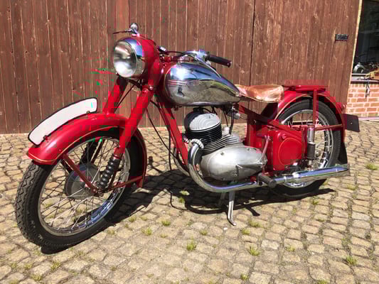 Jawa Perak 350/18  1952